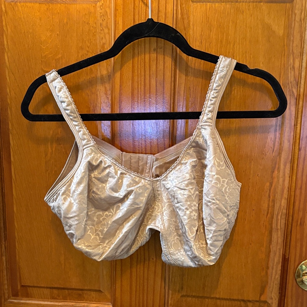 Playtex Elegant Cream Lace Bra 4745